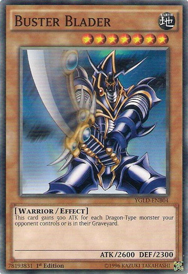 Buster Blader (B) | YGLD-ENB04